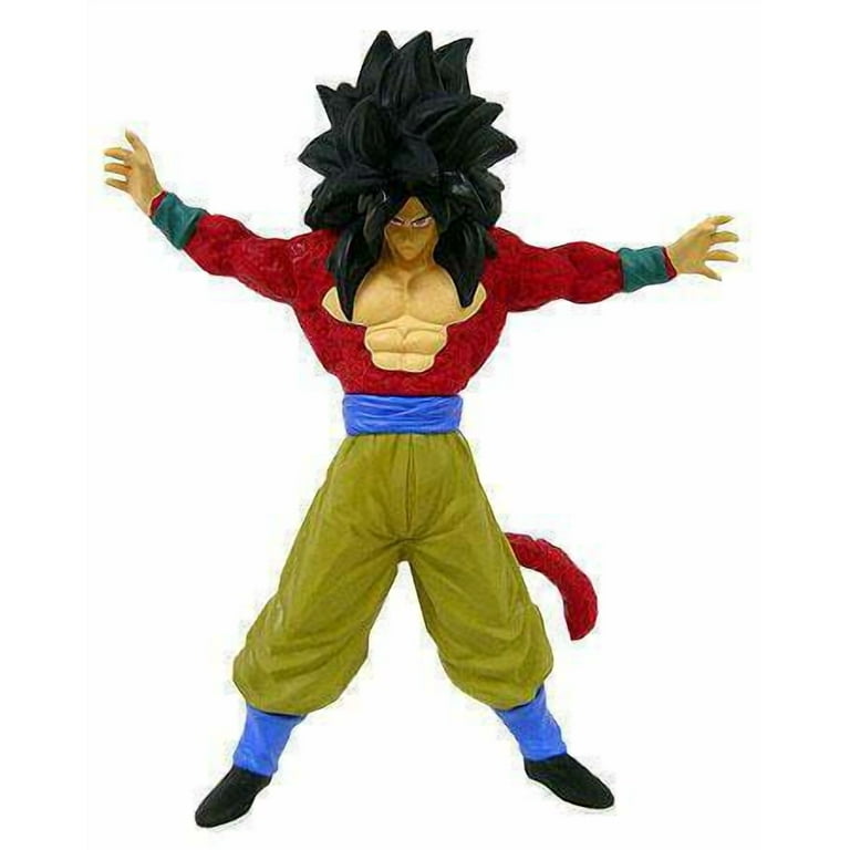 Dragon Ball GT Super Saiyan 4 Goku Vinyl Statue (SS4) - Walmart.com