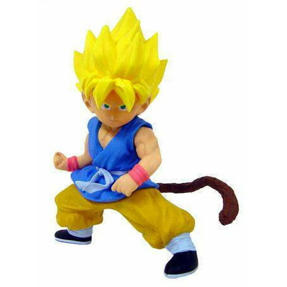 Dragon Ball GT Super Saiyan Little Goku Vinyl Statue