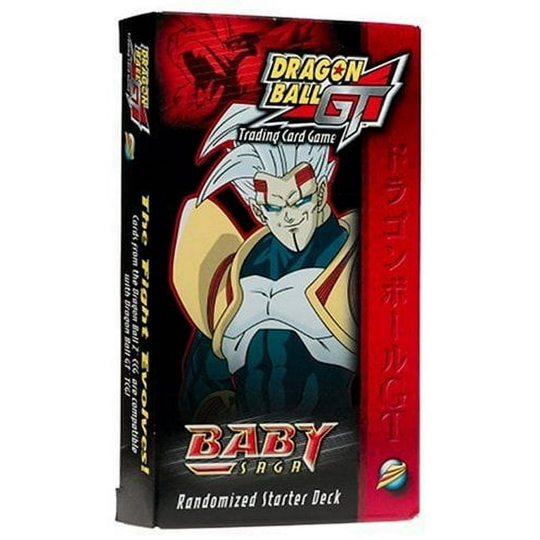 Rare Dragon Ball GT Score Trading Card Game Shadow Dragon Saga Booster  Pack, 10 Cards - 2004