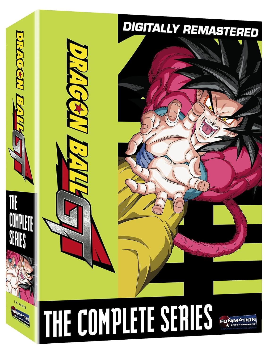 アニメDRAGON BALL 完全初回限定 DVD-BOX+特典 Funimation Dragon Ball GT Complete Series, 10-Disc DVD Box Set