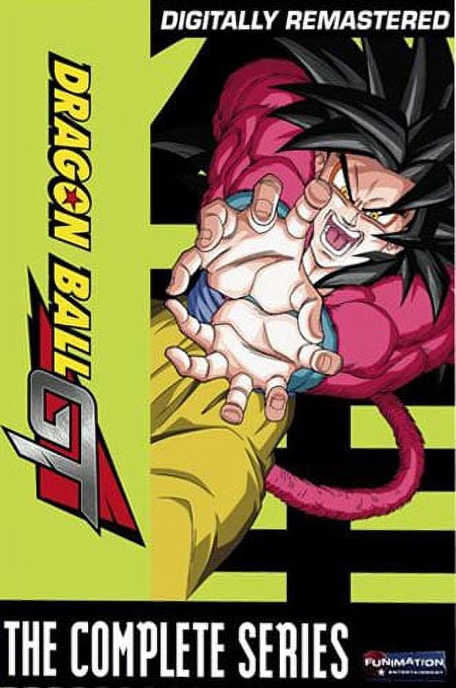 Anime DVD Dragon Ball Collection Complete Tv Series (DB+DBZ+DBGT+