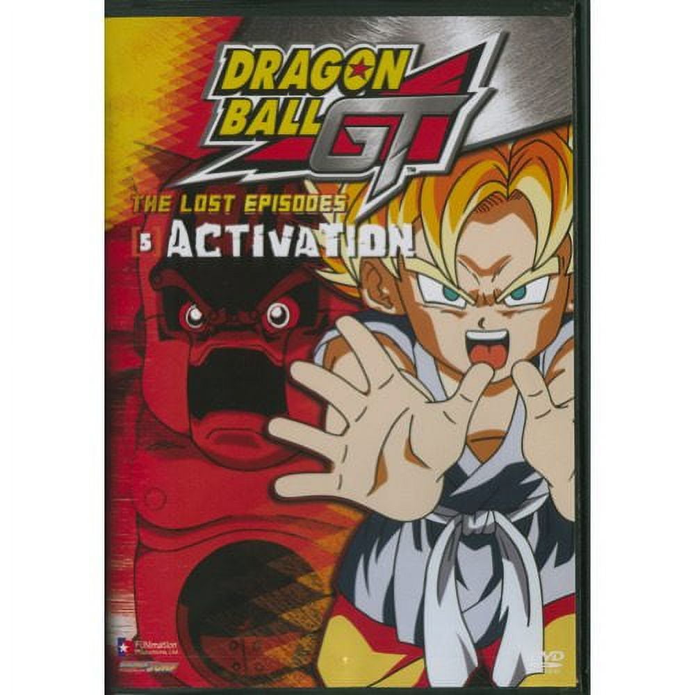 Dragon Ball GT - The Lost Episodes DVD Box Set Review