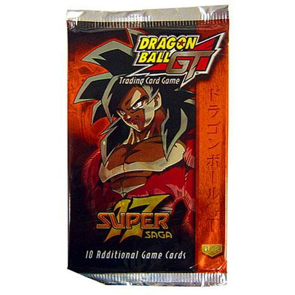 Dragon Ball GT Trading Card Game Super 17 Saga Booster Pack