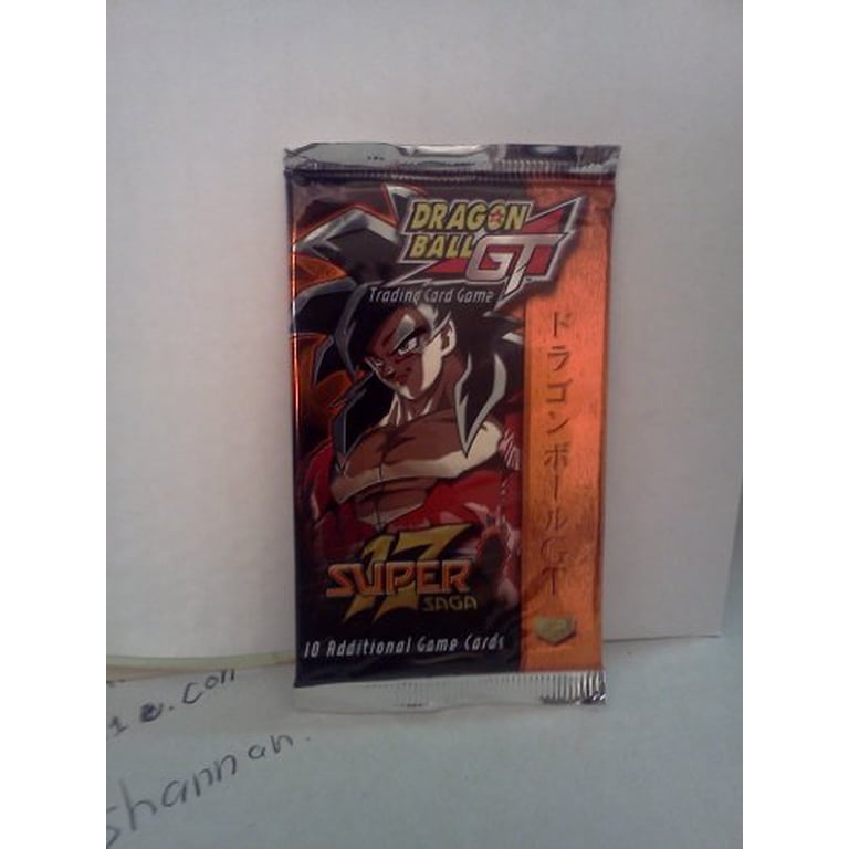 Dragon Ball GT Trading Card Game Super 17 Saga Booster Pack