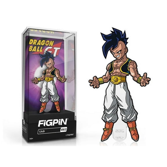 Dragon Ball GT Uub FiGPiN #662 | Classic Enamel Pin