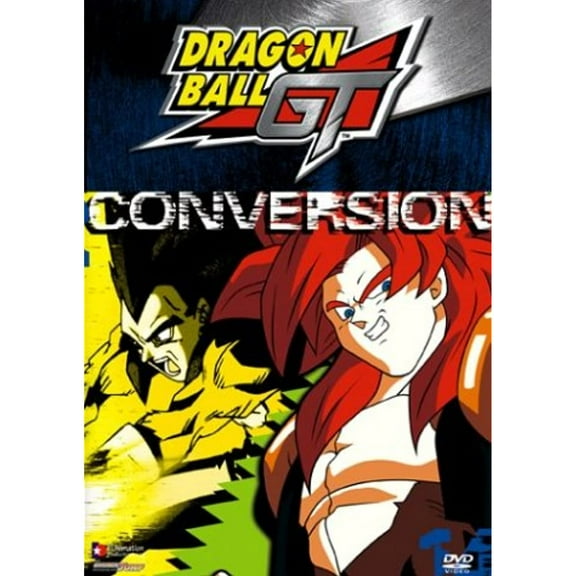 Dragon Ball GT Vol. 14: Conversion (dvd)