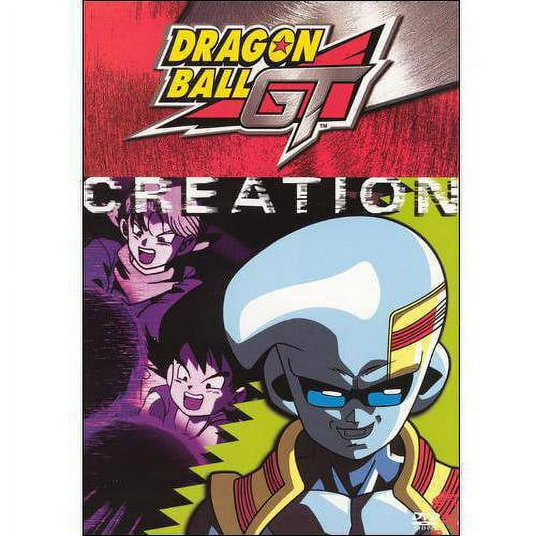 Dragon Ball GT, Vol. 3: Creation (2003) - Walmart.com