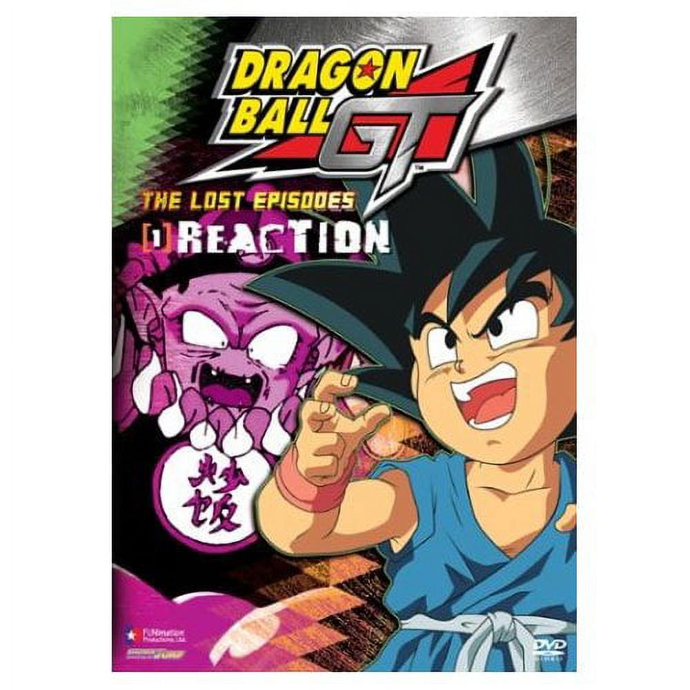 Dragon Ball GT: The Complete Series (DVD)(2023)