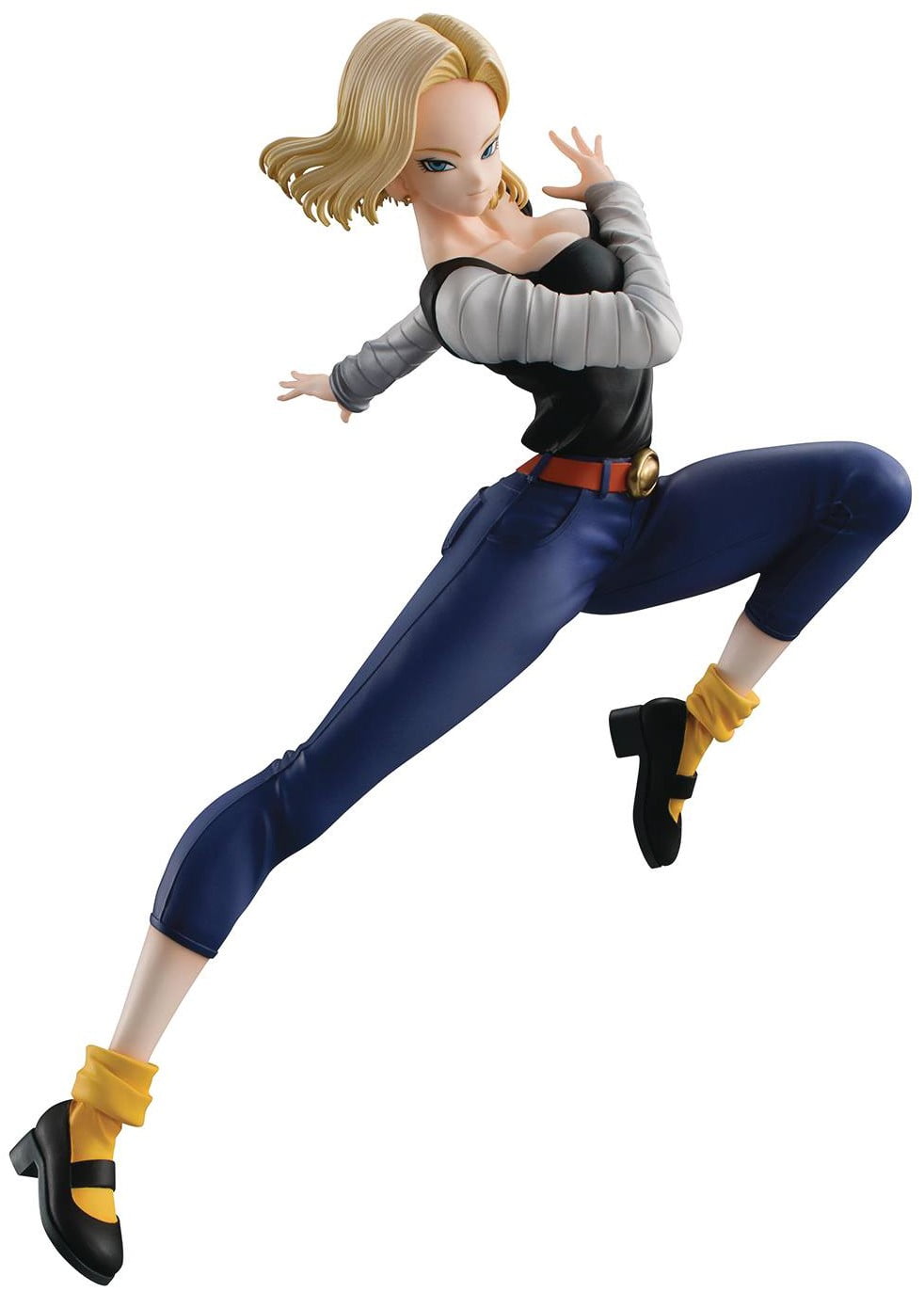 Figure Dragon Ball Z Android 18 KaBuM