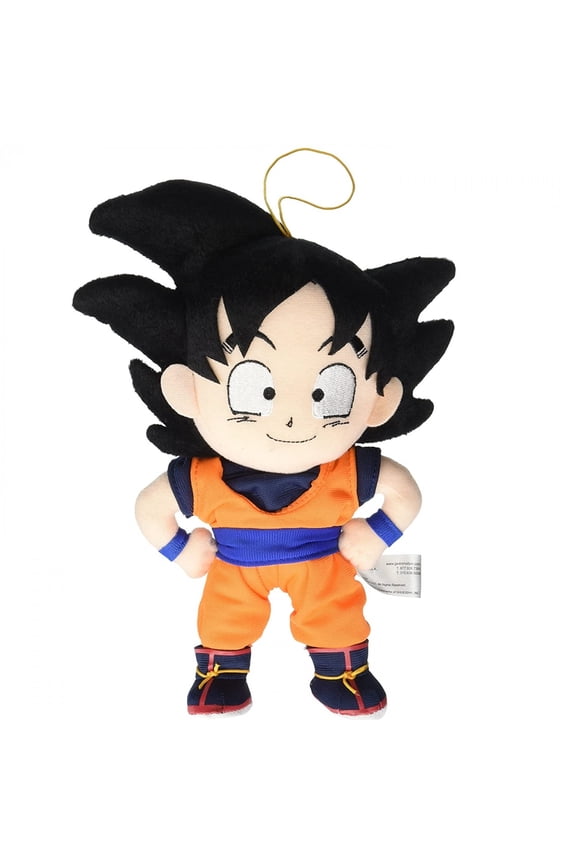 Goku Teen - DragonBall Z 8" Plush (Great Eastern) 52681