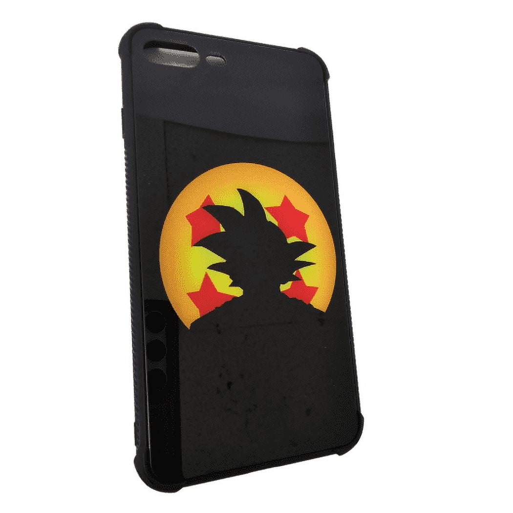 Dragon Ball Phone Case Goku Vegito Cover for iPhone 16 Plus, 15, 14, 13