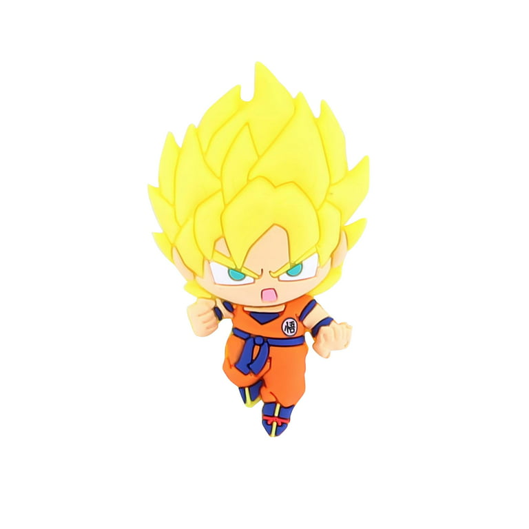 Dragon Ball Goku Super Saiyan 3D Foam Magnet