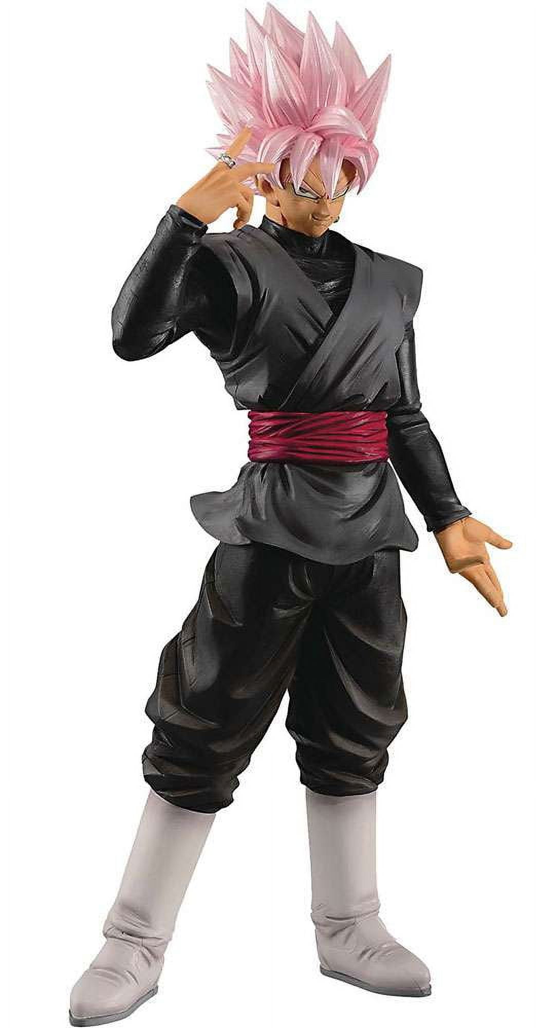 Dragon Ball Grandista Resolution of Soldiers Super Saiyan Rose Goku Black Collectible PVC Figure