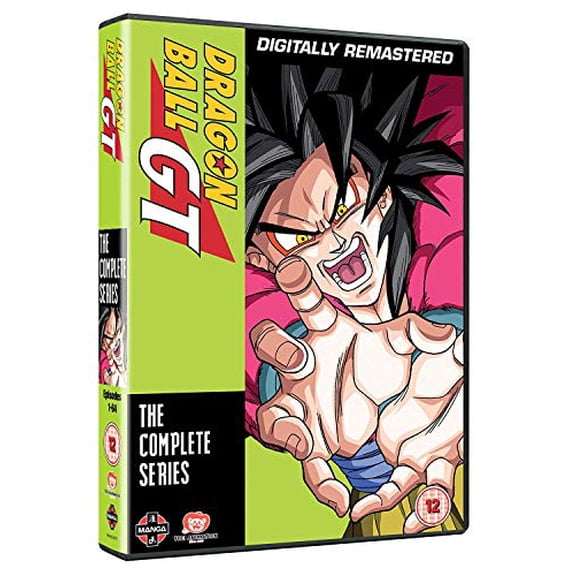 Dragon Ball Gt Season 1 & 2 Collection [DVD]