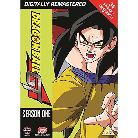 Dragon Ball Gt Season 1 Episodes 134 [DVD]