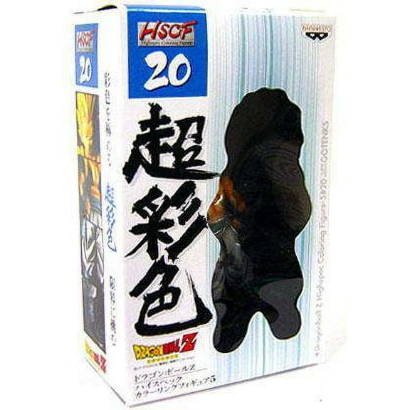 Dragon Ball HSCF Highspec Coloring Series 5 Super Saiyan Gotenks Figure