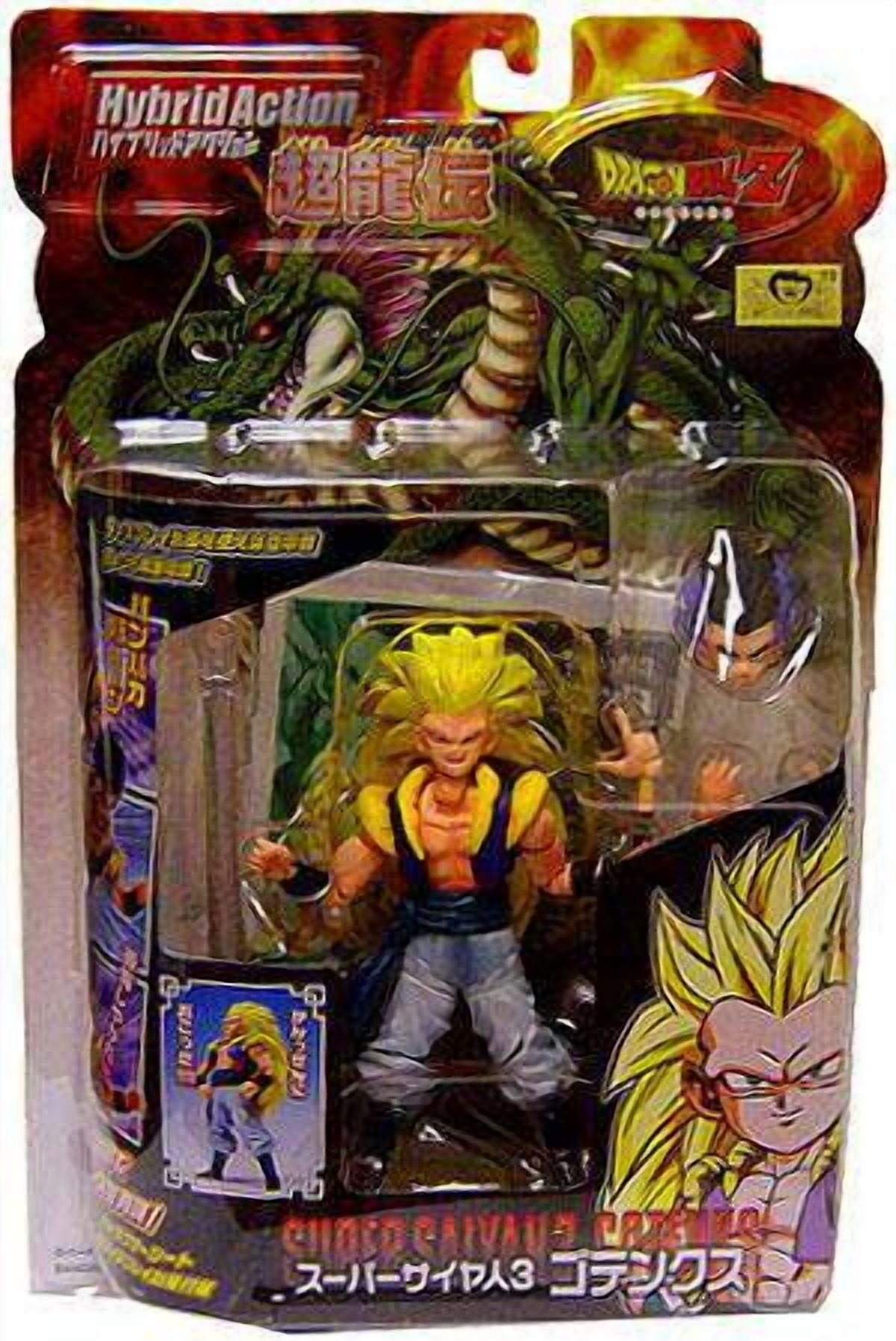 Dragon Ball Hybrid Gotenks Action Figure (Super Saiyan 3