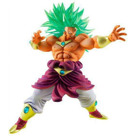 Dragon Ball Hybrid Grade Super Saiyan 3 Broly Figure