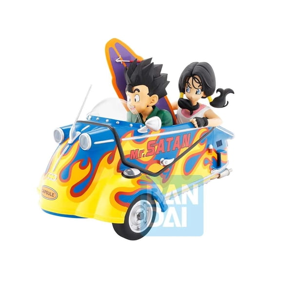 Dragon Ball Ichibansho Son Gohan & Videl Collectable Figure [Snap Collection 2]