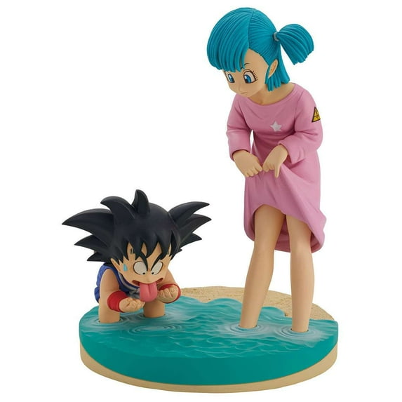 Dragon Ball Ichibansho Son Goku & Bulma Collectable Figure (Dragon History)