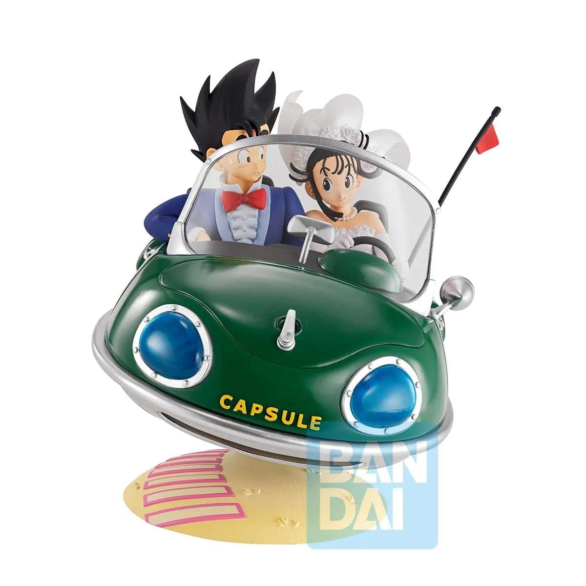 Dragon Ball Ichibansho Son Goku & Chichi Collectable Figure [Snap Collection 2]