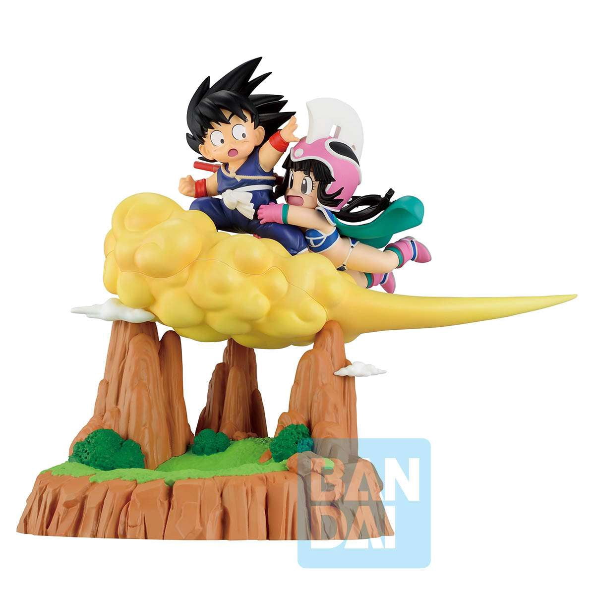Dragon Ball Ichibansho Son Goku & Chichi Collectible Figure [Fantastic Adventure 2]
