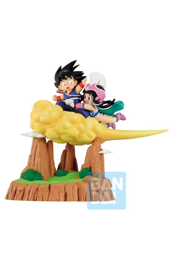 Ichibansho Son Goku & Chichi Collectible Figure [Fantastic Adventure 2]