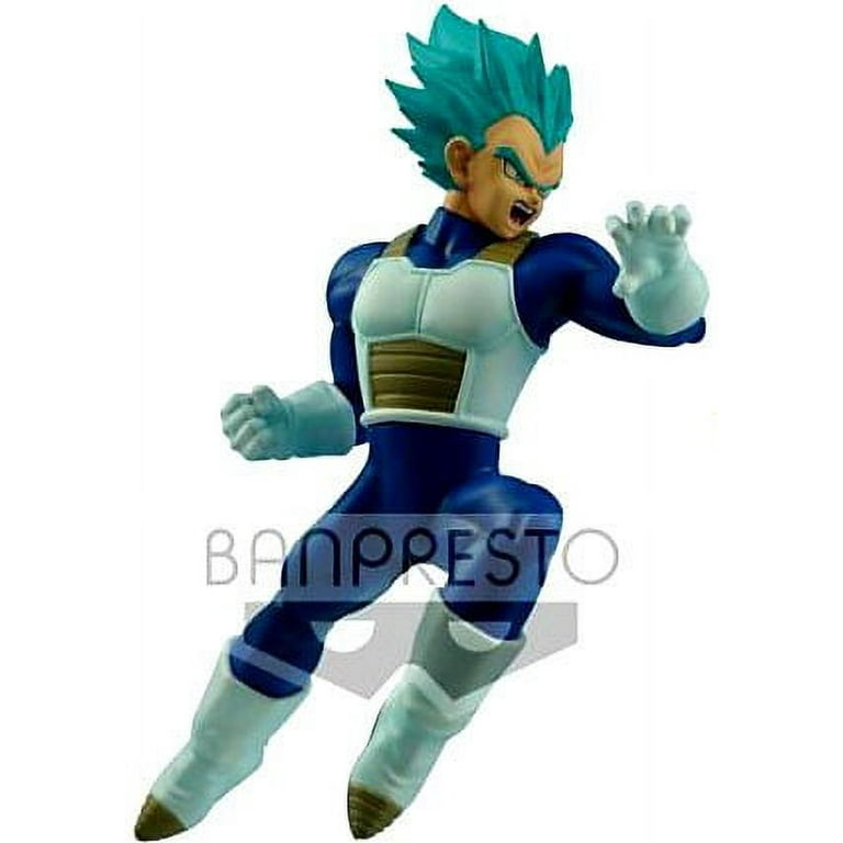 Super saiyajin blue full power Vegetto!