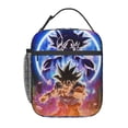 thumbnail image 1 of Dragon Ball Insulated Lunch Box Reusable Thermal Cooler Lunch Bag Work Food Picnic Container Tote Bags, 1 of 9