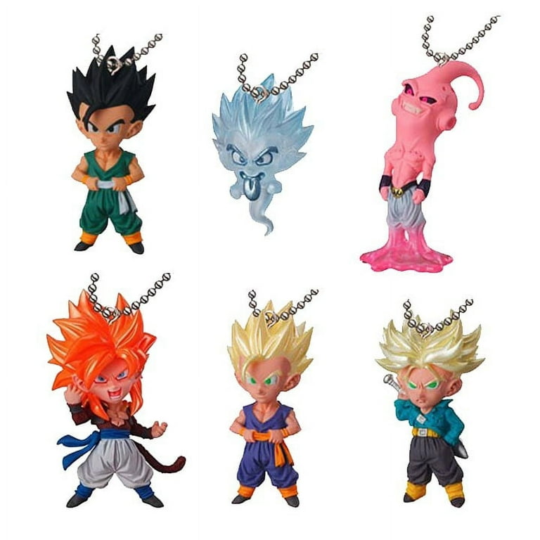 Dragon Ball Kai Ultimate Deformed Mascot UDM Burst 08 Set of 6