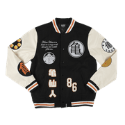 Dragon Ball Kame House Long Sleeve Varsity Jacket-XL
