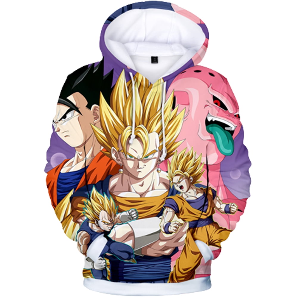 Super Saiyan 5 Goku Dragon Ball Af 3D Hoodie - Peto Rugs