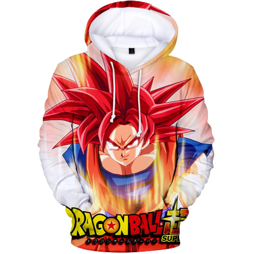 Super Saiyan 5 Goku Dragon Ball Af 3D Hoodie - Peto Rugs