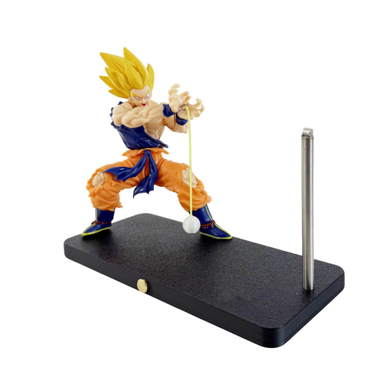Figurine Dragon Ball Z Son Goku Kamehameha - Résine 2024 - Décoration Bureau