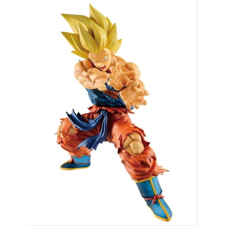 Dragon Ball Legends Super Saiyan Son Goku Kamehameha Vinyl Figure