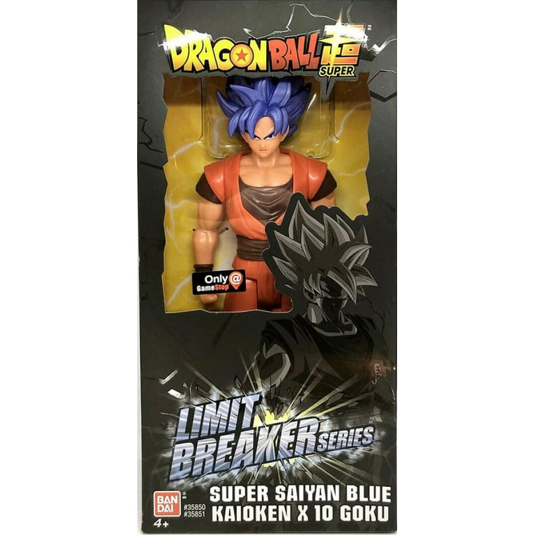 Dragon Ball Dragon Stars Super Saiyan Blue Kaio-ken x10 Goku