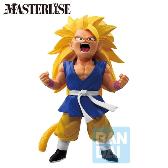 Dragon Ball Masterlise Ichibansho Super Saiyan 3 Son Goku: GT Collectable Figure (vs Omnibus Ultimate)
