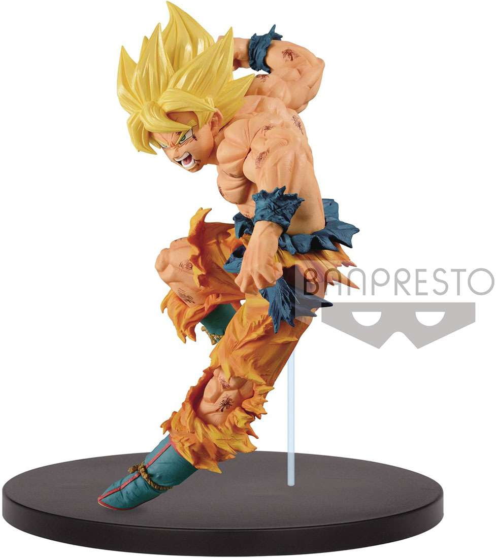 Em promoção! Dragon Ball Z Majin Buu Muscular Ver. Pvc Figura