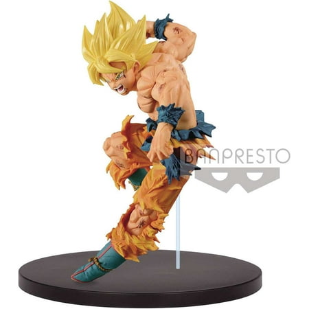 Dragon Ball Match Makers Figure Collection Super Saiyan Son Goku Collectible PVC Figure