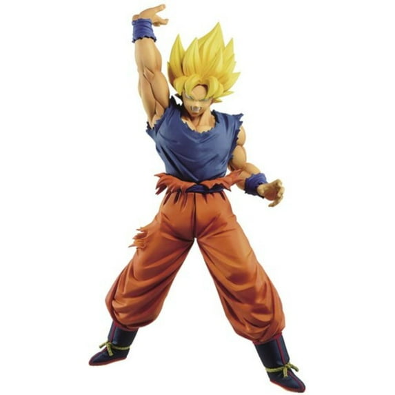Dragon Ball Maximatic Super Siayan Goku Collectible PVC Figure