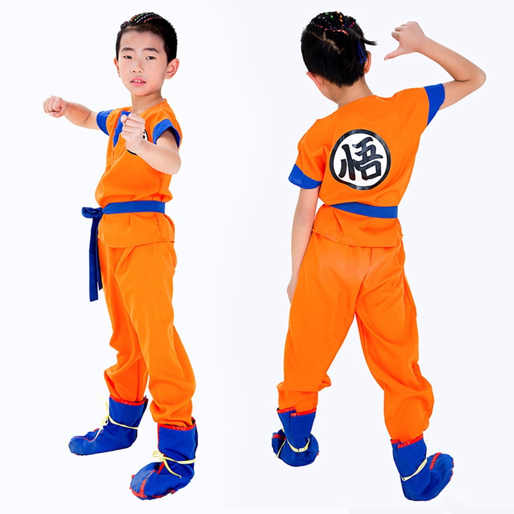 Dragon Ball Z Costume and Cosplay Ideas