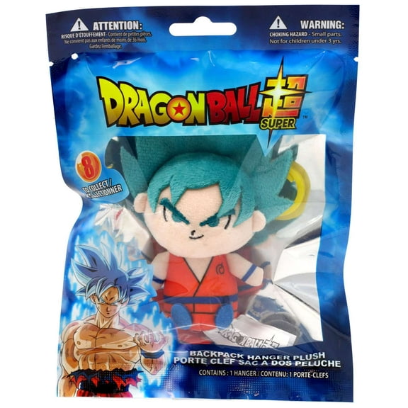 Dragon Ball Plush Hanger Super Saiyan Blue Goku