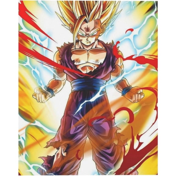 Dragon Ball Poster Canvas Painting Artwork Wall Hanging Art For Bedroom Living Room Dorm 8x10 inch Unframed