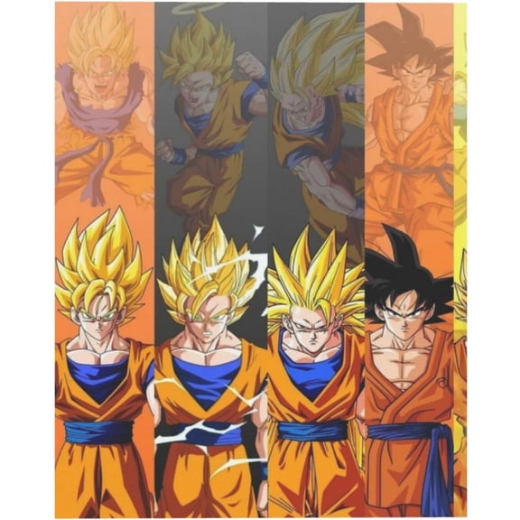 Dragon Ball Poster Canvas Painting Artwork Wall Hanging Art For Bedroom Living Room Dorm 8x10 inch Unframed