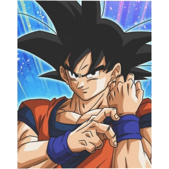 Dragon Ball Poster Canvas Painting Artwork Wall Hanging Art For Bedroom Living Room Dorm 8x10 inch Unframed