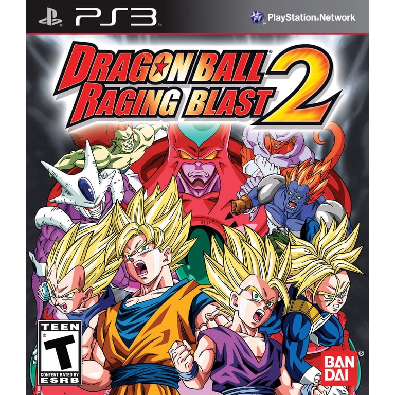 Prix de Dragon Ball: Raging Blast sur PAL Playstation 3