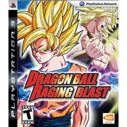 Dragon Ball Raging Blast Playstation 3