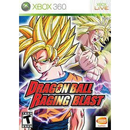 Dragon Ball Raging Blast - Xbox 360 (Used)