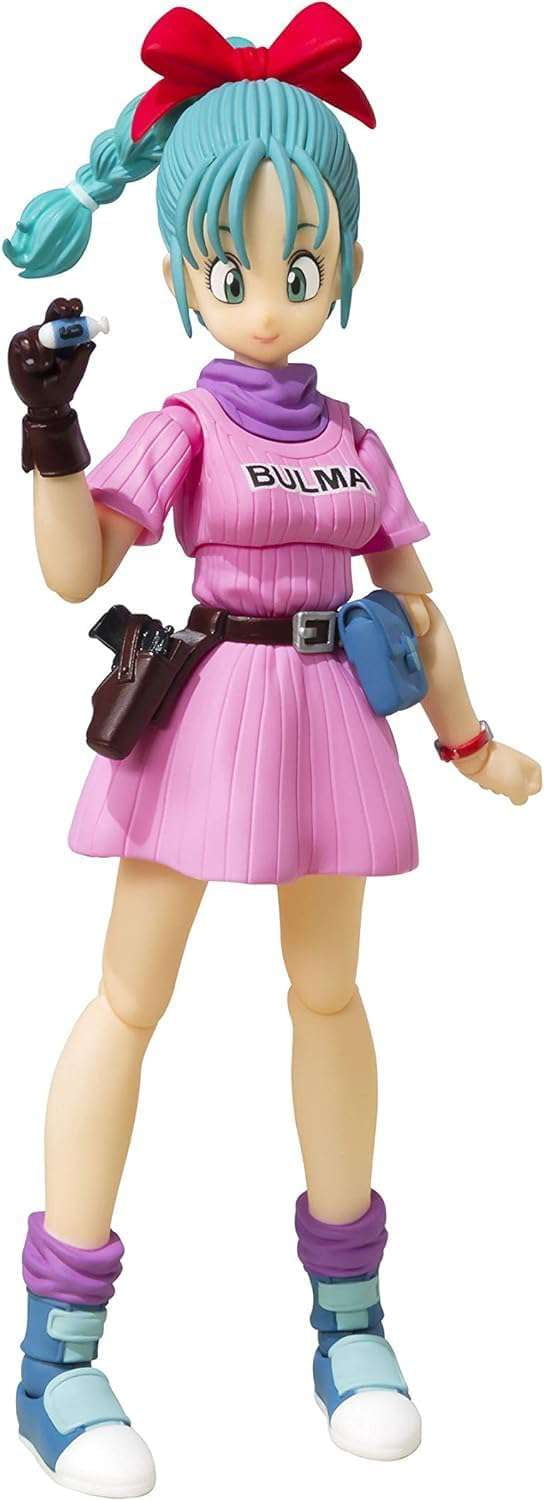 Dragon Ball S.H.Figuarts Bulma Collectable Figure [Adventure Begins Reissue]