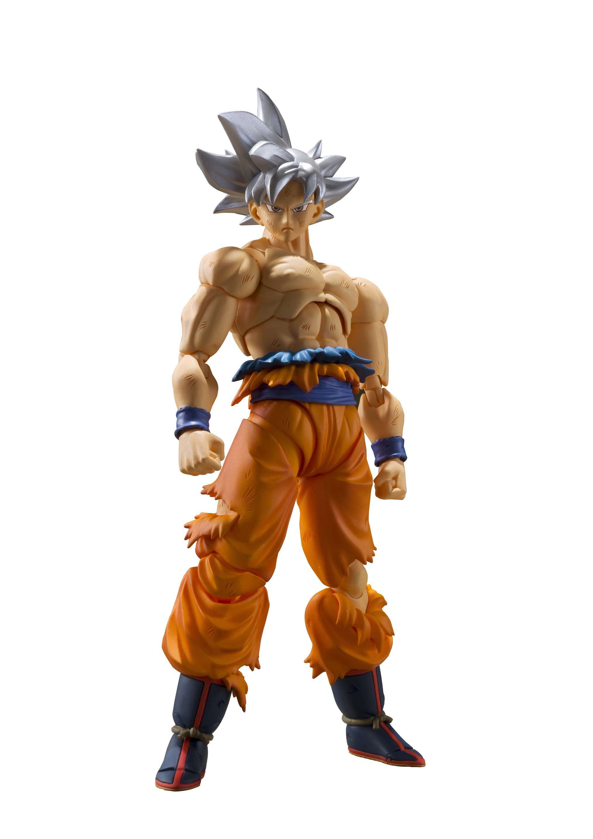 Bandai Tamashii Nations S.H. Figuarts Dragon Ball Super Son Goku Ultra Instinct Action Figure